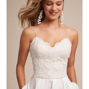 Catherine Dean BHLDN Lavada Corset new with tags